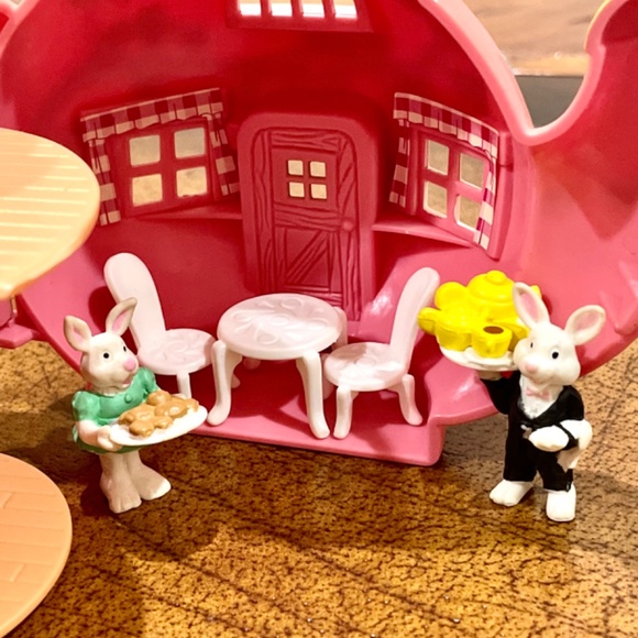 Vintage Teeny Weeny Teapot Hippity Hop Cafe 1995 Vivid Imaginations Retro Toys - Picture 5 of 8